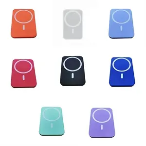 Magnetic Portable Charger 5000mAh Power Bank Magnetic Portable Charger 5000mAh Power Bank